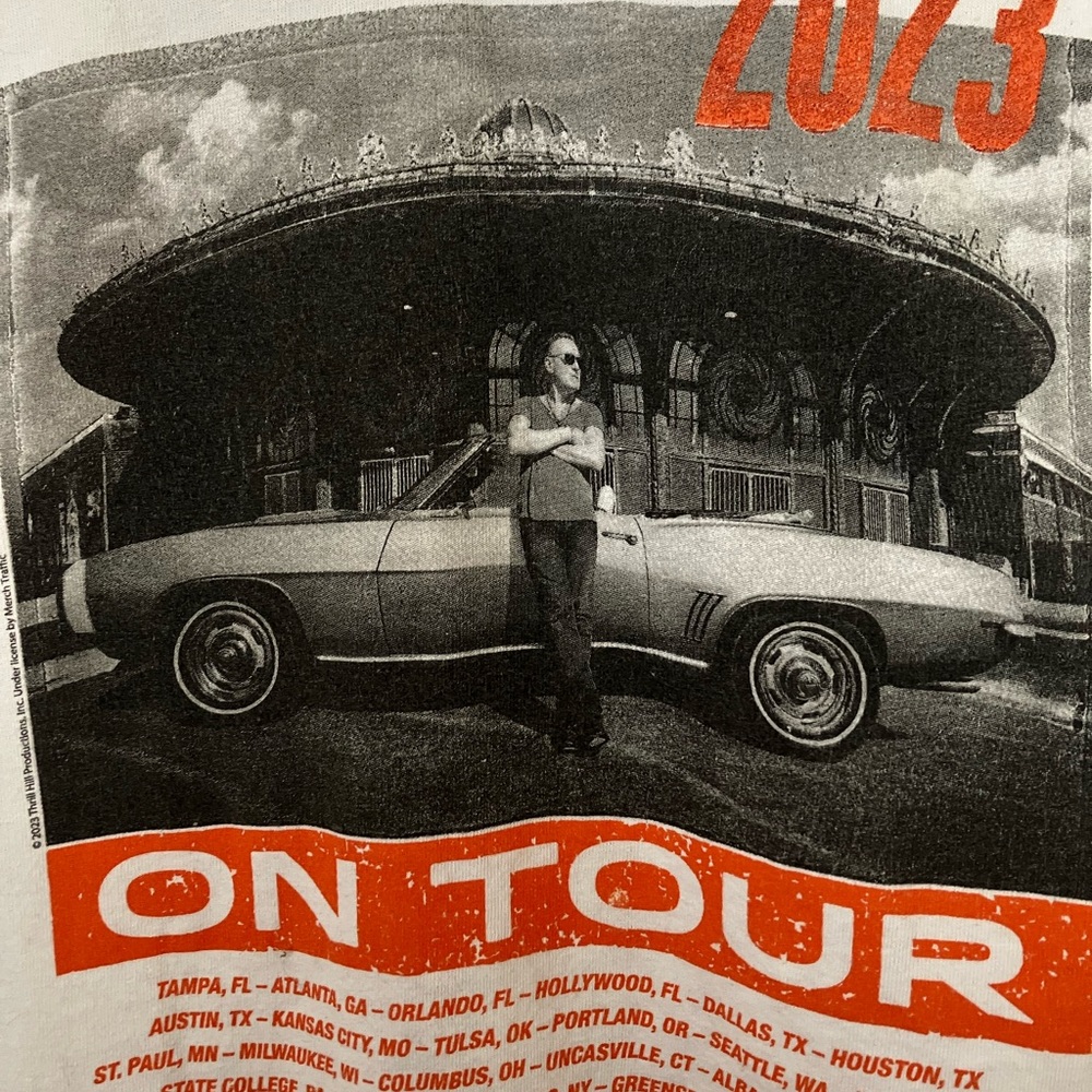 🐞Bruce Springsteen size Large - Picture 5 of 5